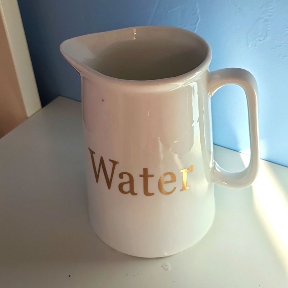Water pitcher